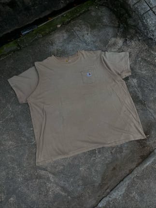 CARHARTT POCKET TSHIRT