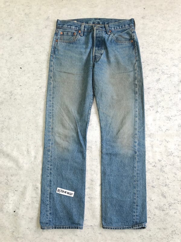 levi’s 501 classic jeans relaxed pants, foto 5