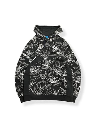 Adidas AOP Floral Hoodie
