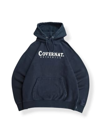 Covernat Hoodie Dark Navy