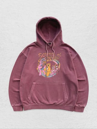 CPGN STUDIO HOPPY TRIO PIGMENT DYED HOODIE