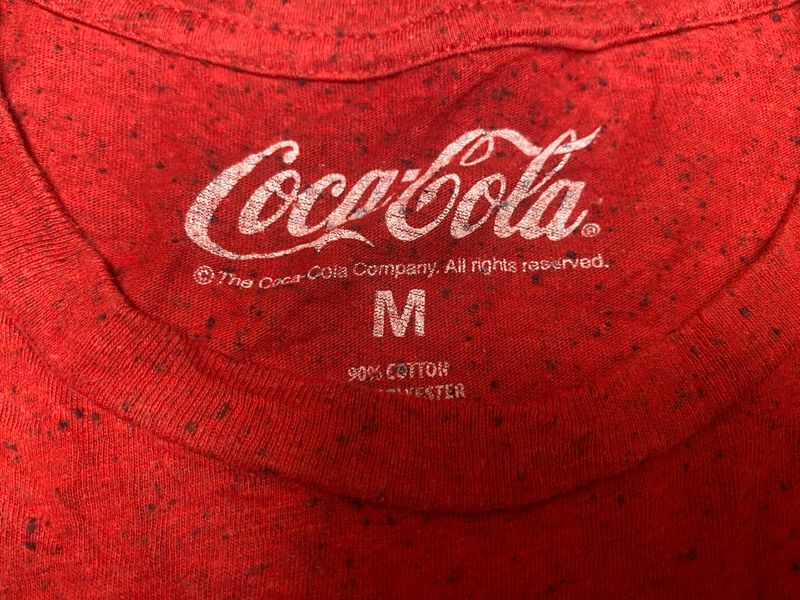 Y2K Casual T-shirt Pria red, foto 3