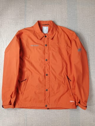 MAMMUT UTILITY COACH JACKET PERTEX® SHIELD | ORANGE SUNSET