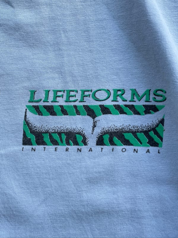 Usa 90’s jerzees Tree Frog Rainforest T-Shirt, foto 9