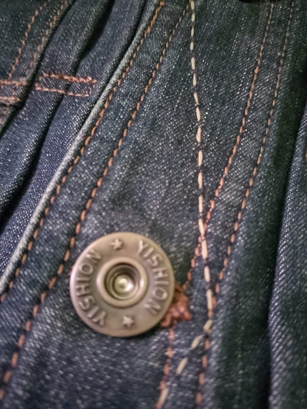 Denim jacket type ll indigo, foto 6