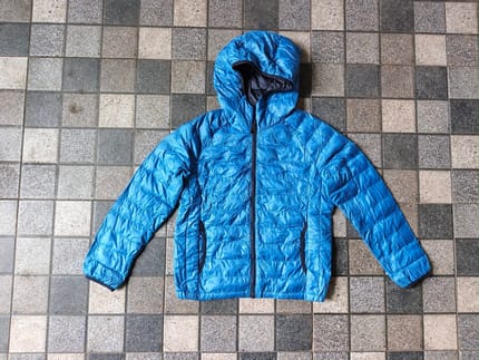 Jaket Puffer Uniqlo