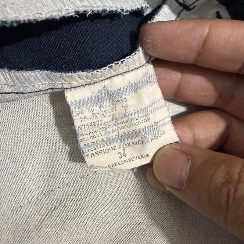 Dickies cell pocket dark navy short pants size 34, foto 4