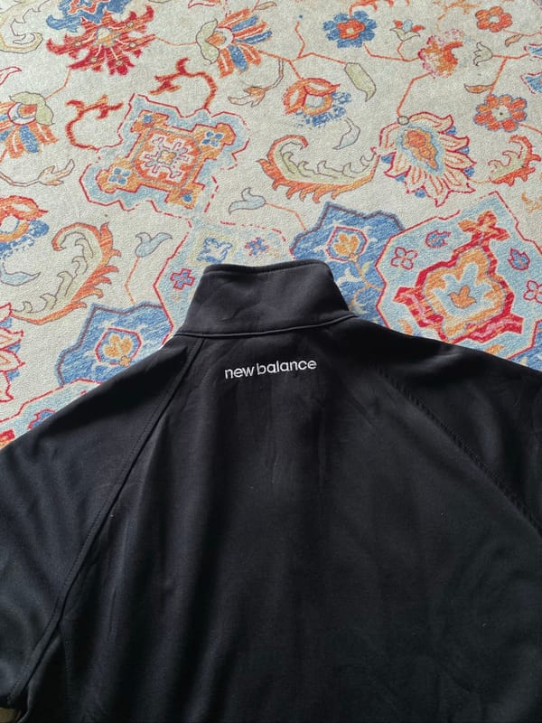 New Balance (black) Tracktop, foto 5