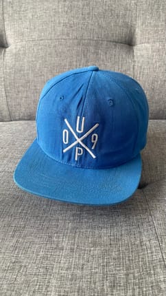 Upfront UP09 Bright Blue Snapback