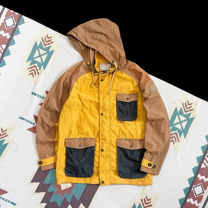 Jaket Parka Outdoor Lafuma Colorblock