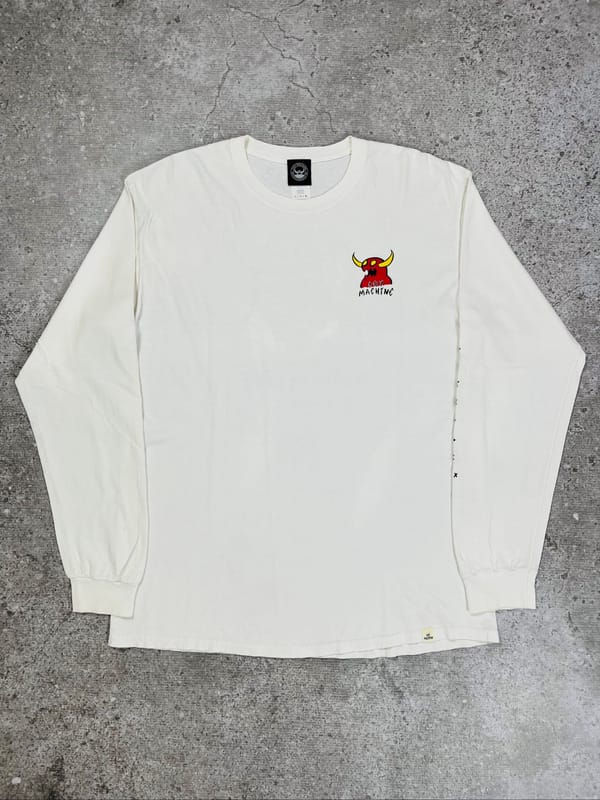 Toy Machine Devil Monster Logo Longsleeve, foto 2