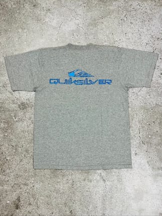 Vintage 90s Quiksilver Spellout T-shirt