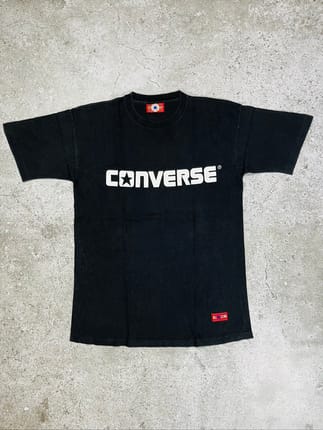 Vintage 90s Converse Spellout T-shirt