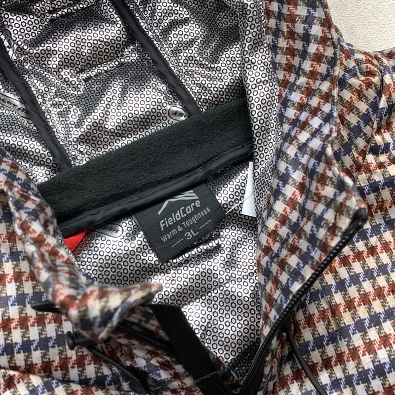 FIELDCORE Down Tartan Jacket, foto 3