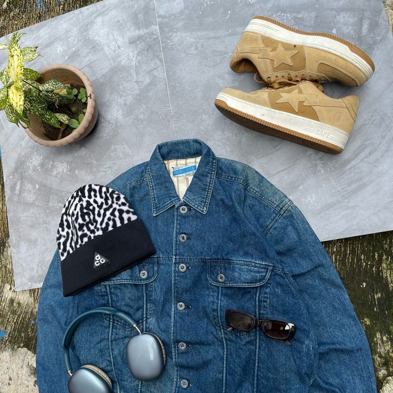 Bobson Grunge Indie Denim jacket Pria blue, foto 5