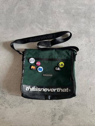 Thisneverthat Cordura 750D Mesenger Bag