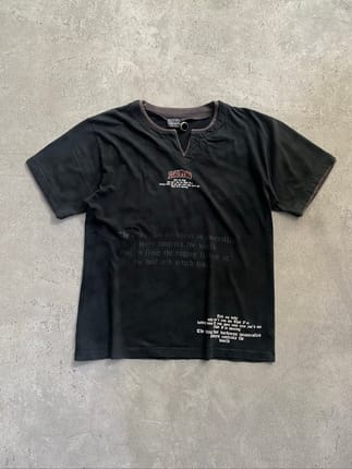 Y2K Henley Shirt by D.J .Free Brad Pitt Style