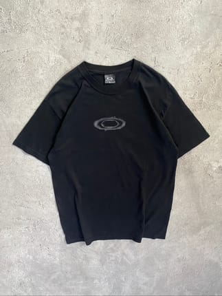 2000’s Oakley Mist Center Logo T-Shirt Short Sleeve