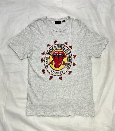 The Rolling Stones T-shirt ©️2022