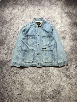Underair denim chore jacket