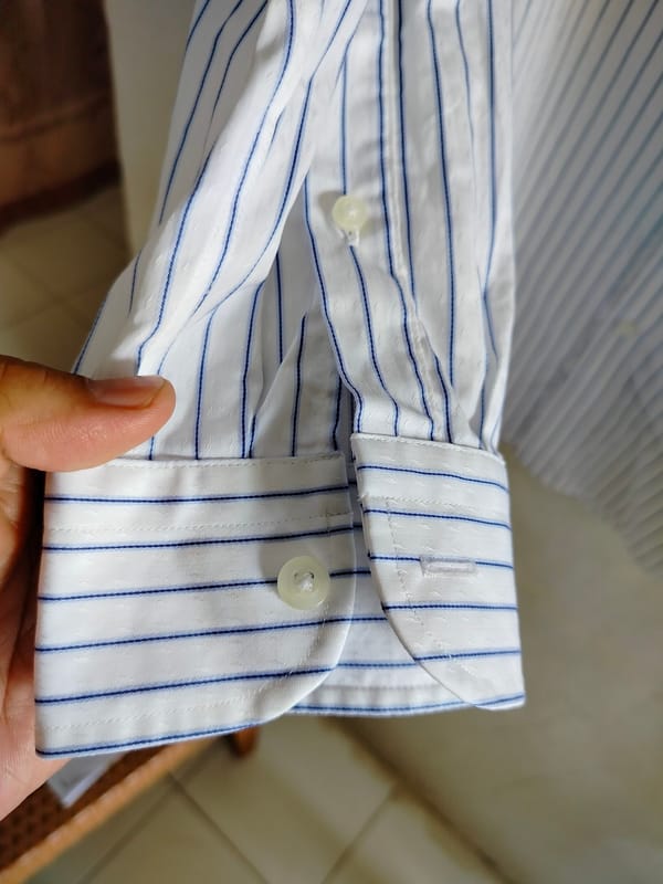 kemeja Allan Brook SIZE XL PRIA, foto 3