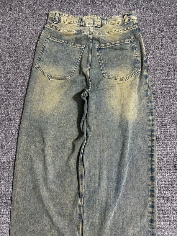 Maison mined beggi jeans, foto 3