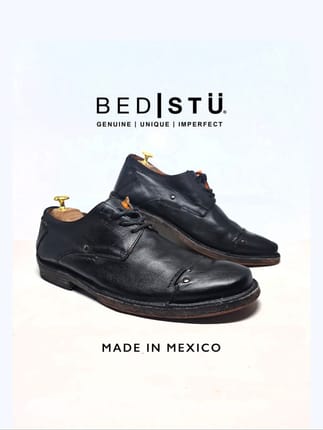 BEDSTU Mexico Rugged Oxford Leather