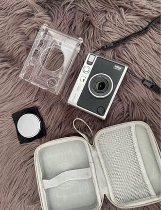Fujifilm instax mini evo FULL AKSESORIS & FILM ( second )
