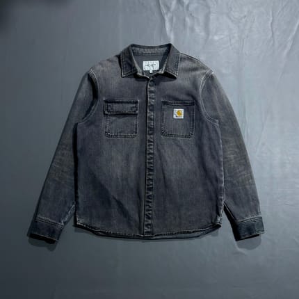 Carhartt Salinac Jacket Blackwash