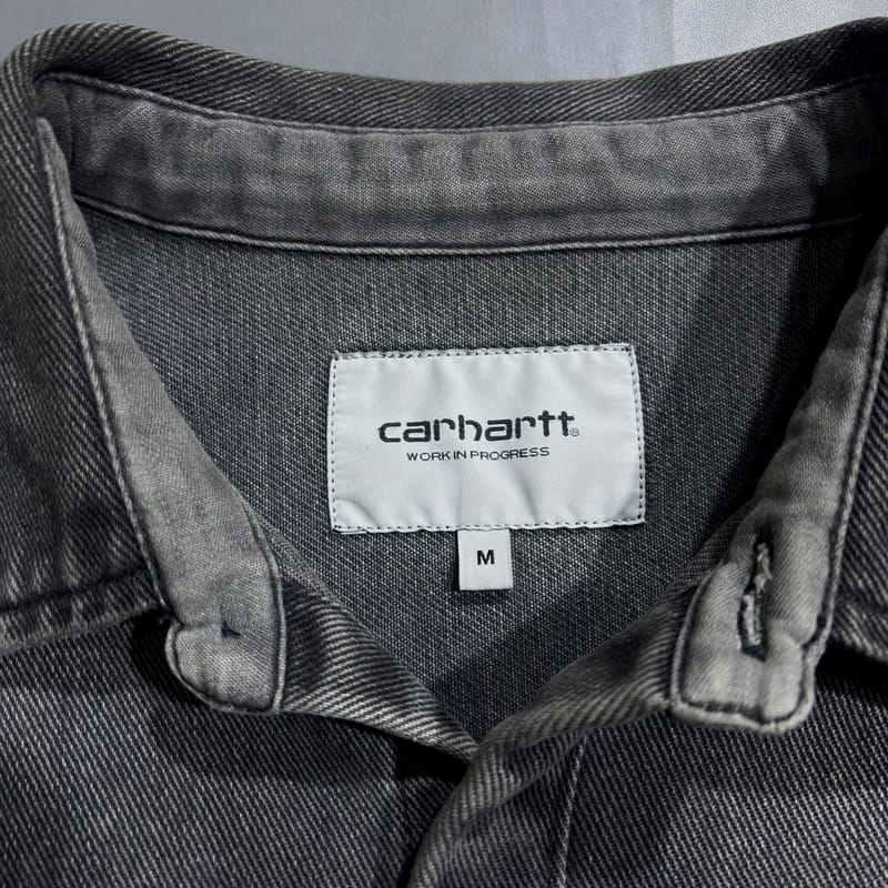 Carhartt Salinac Jacket Blackwash, foto 8