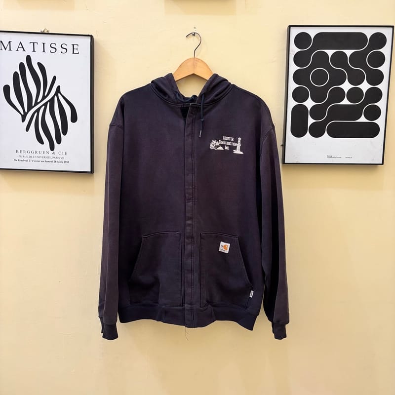 Vintage Carharrt Work Jacket Fire Resistant, foto 10