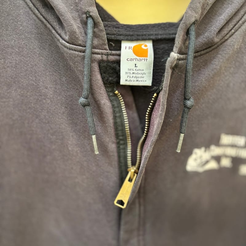 Vintage Carharrt Work Jacket Fire Resistant, foto 4