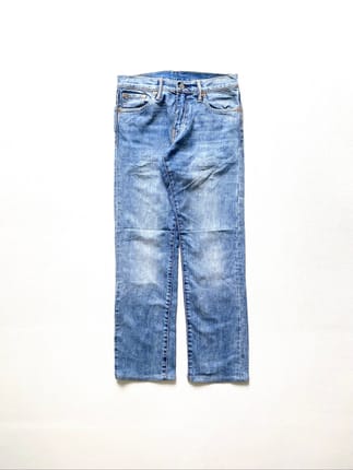 Levis 504 Blue Jeans 29