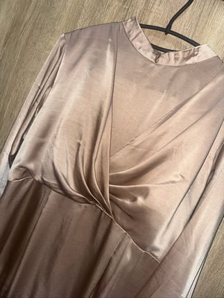 Satin-Blouse