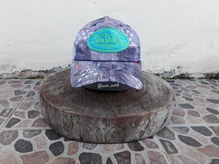 Topi trucker VON DUTCH hat