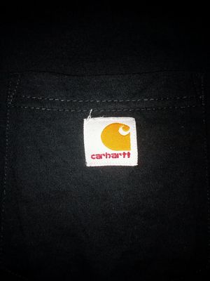 Carhartt Vintage Y2K T-shirt Pria black