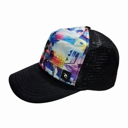 Topi trucker ripcurl mantap