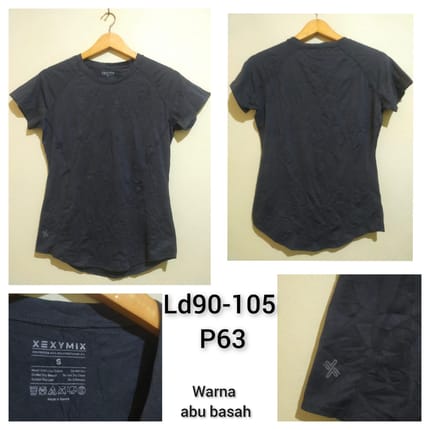 Xexymix S Kaos Sport Wanita