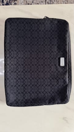 Coach laptop case