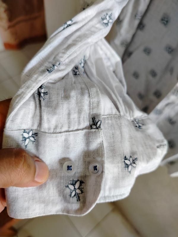 kemeja pria SIZE XXL Cosmo, foto 3