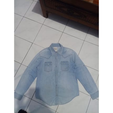 Kemeja Denim Gorge SZ M