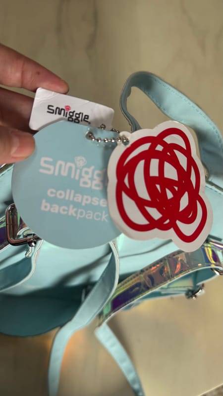 Smiggle Collapsible Rucksack Bag (harga nett), foto 7