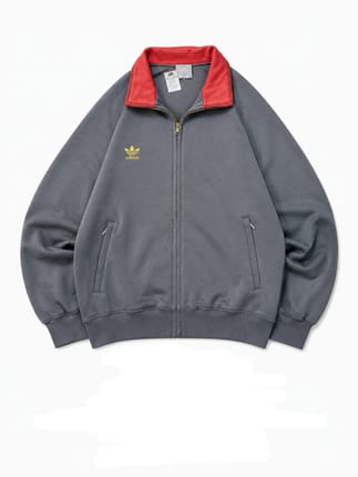 Tracksuit top adidas descente techno