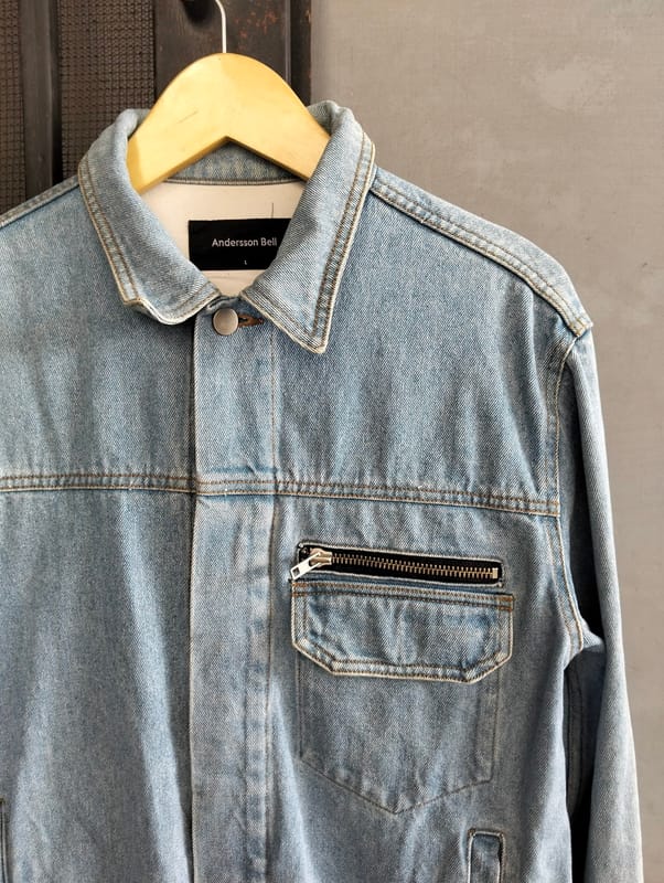 Andersson bell denim trucker, foto 2