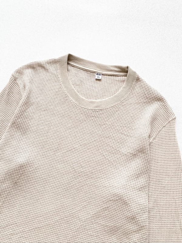 Uniqlo Waffle Long Sleeve L, foto 2