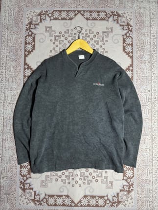 CONVERSE DARK GREY KNITWEAR