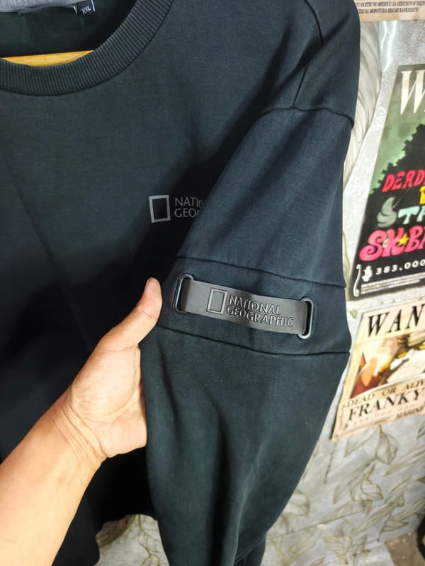 Crewneck national geographic, foto 5