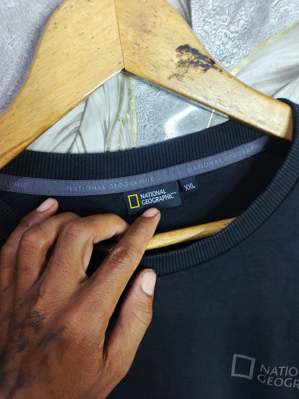 Crewneck national geographic, foto 6
