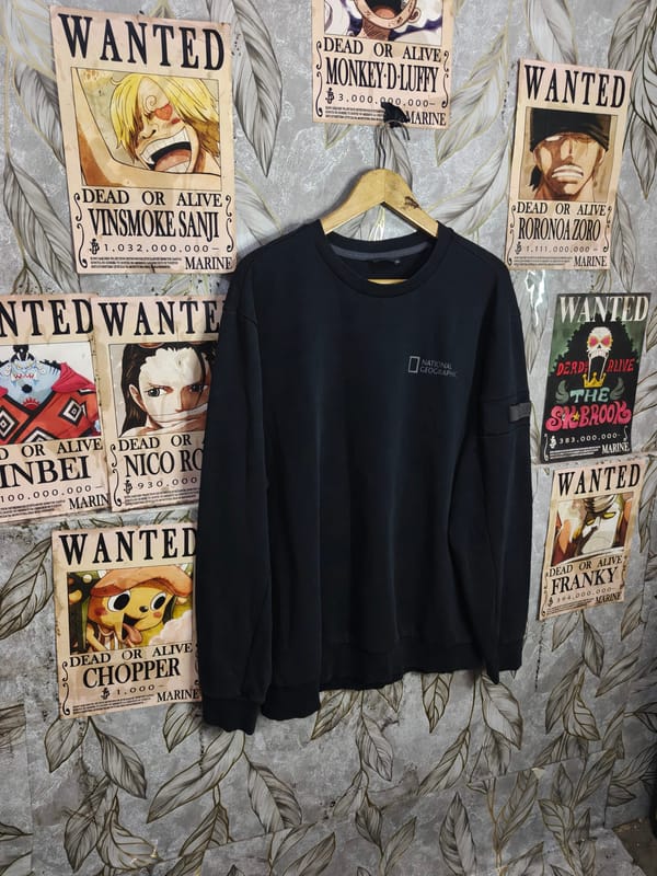 Crewneck national geographic, foto 3