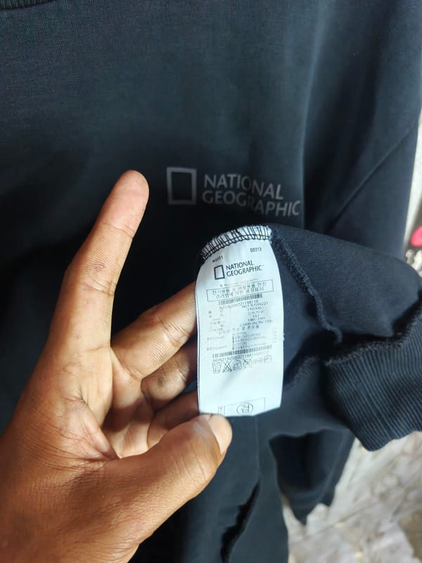 Crewneck national geographic, foto 7